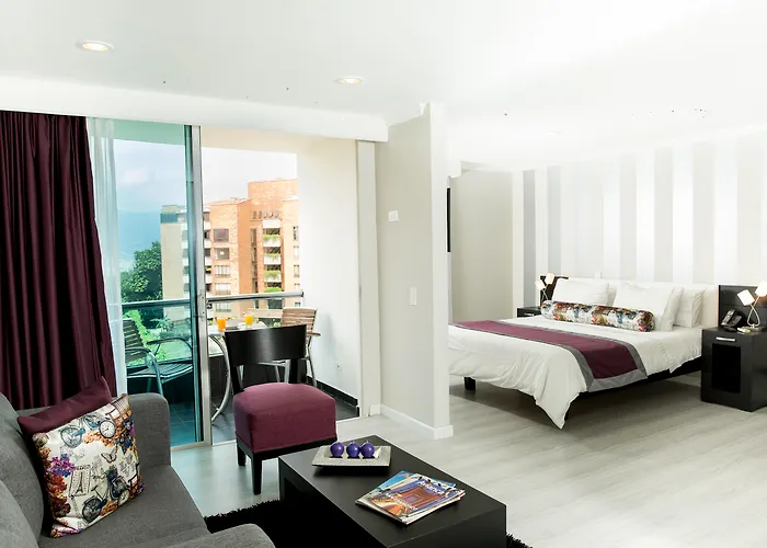 The Morgana Poblado Suites Hotel
